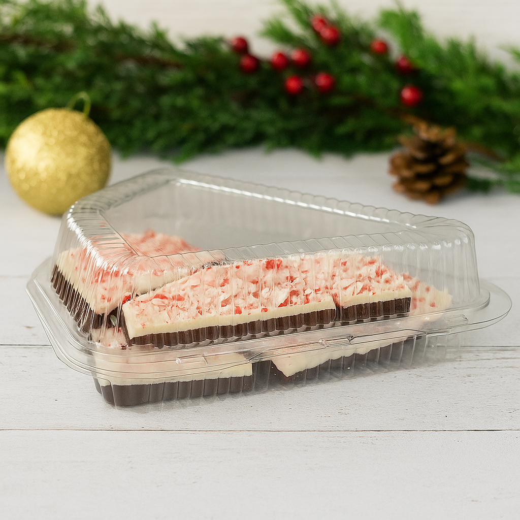 Plastic Clamshell for Christmas Tree Shaped Pan - Case of 50 - #SLP98