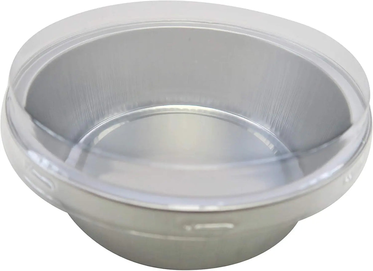 5 oz. Foil Cup with Plastic Lid  Case of 2000 - #A41P KitchenDance
