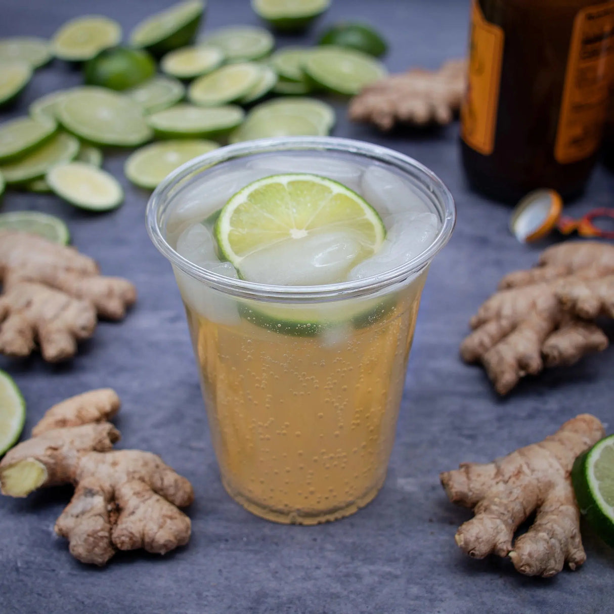 Dart Solo 12 oz. Clear PET Plastic Cup - Case of 1000 - #TP12 Dart Container