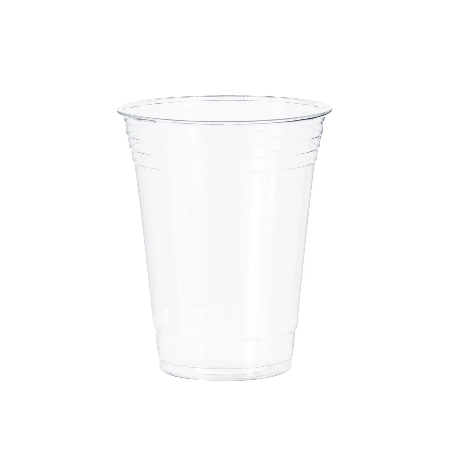 Dart Solo 16 oz. Clear PET Plastic Cup - Case of 1000 - #TP16D Dart Container