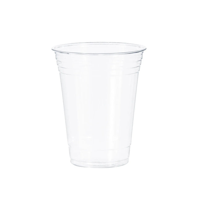 Dart Solo 16 oz. Clear PET Plastic Cup - Case of 1000 - #TP16D Dart Container