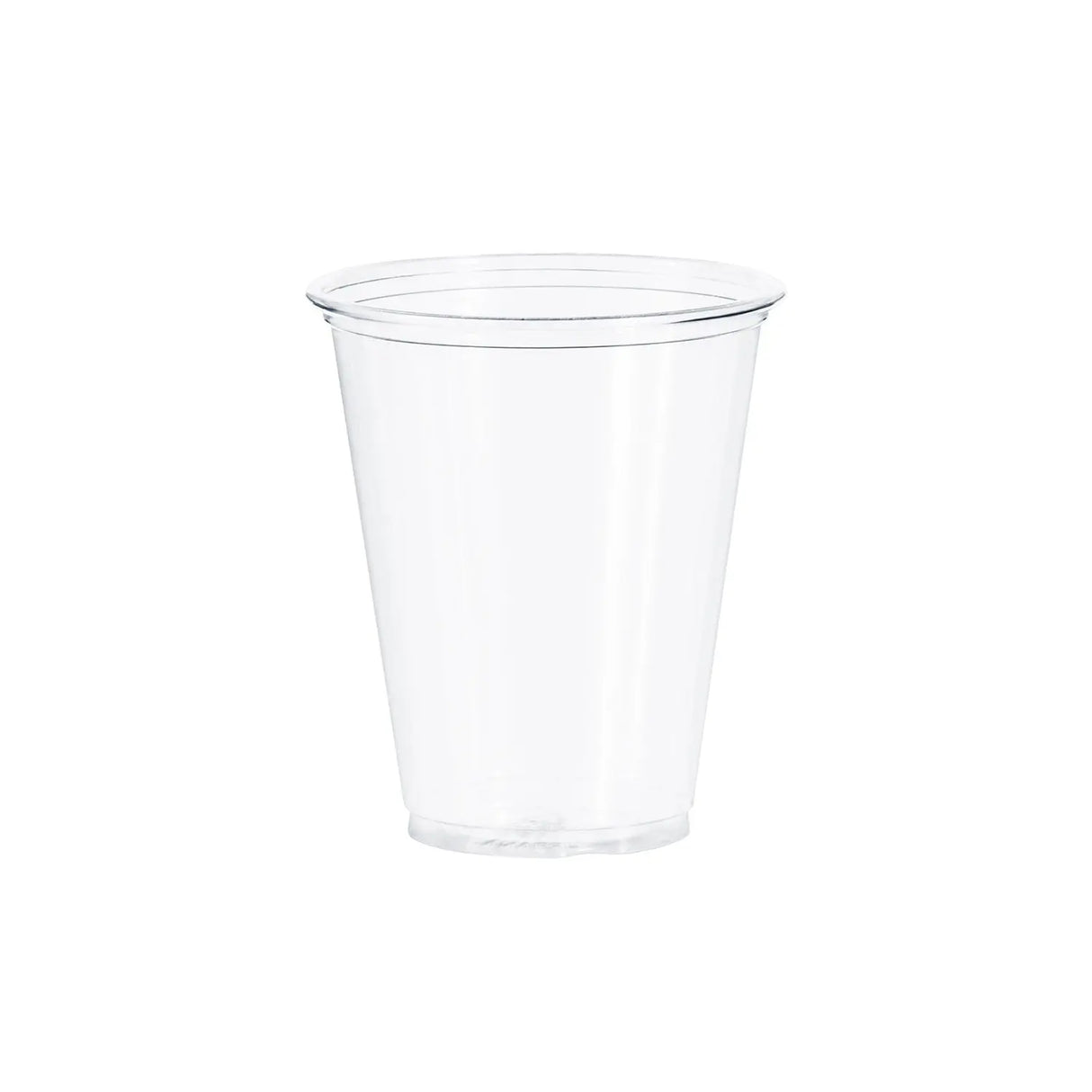 Dart Solo Clear 7 oz. PET Plastic Cup - Case of 1000 - #TP7 Dart Container