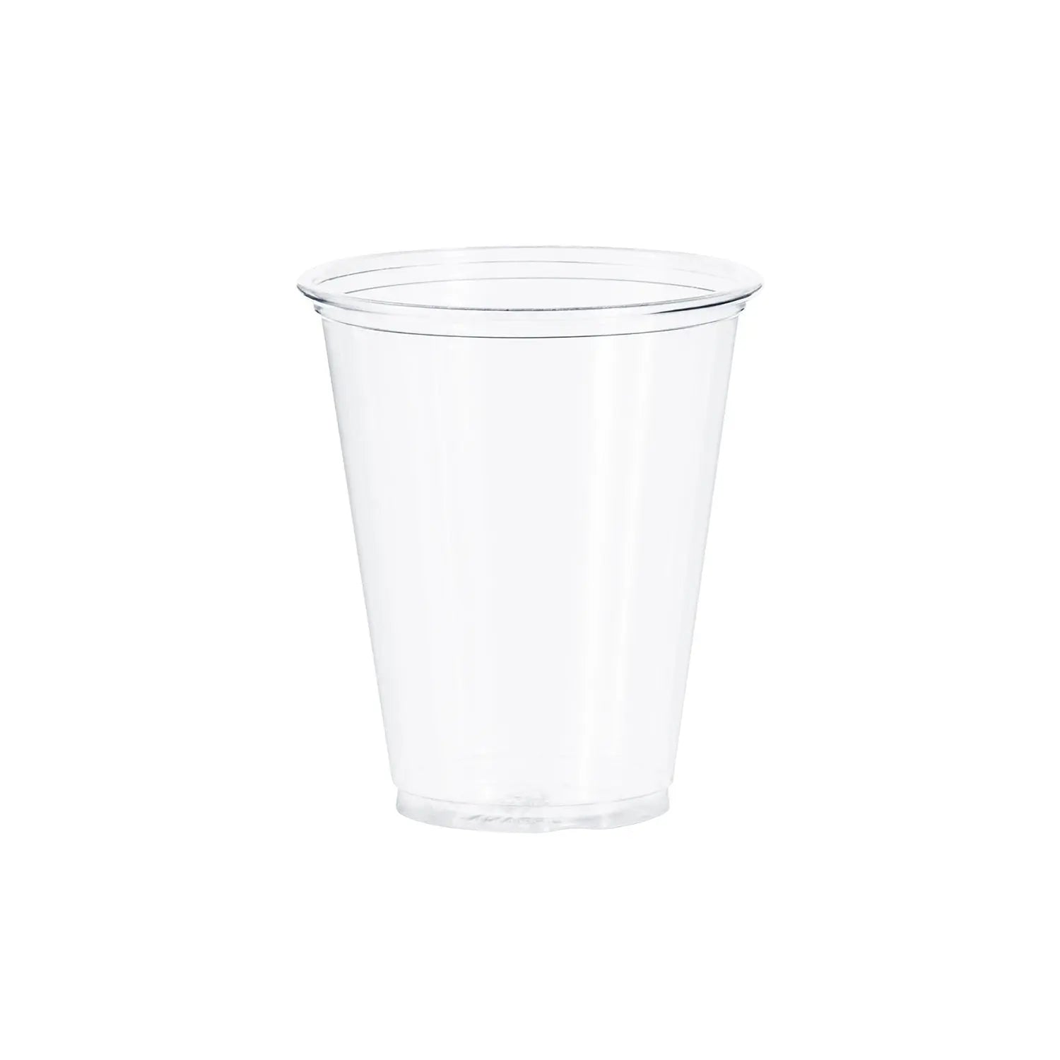 Dart Solo Clear 7 oz. PET Plastic Cup - Case of 1000 - #TP7 Dart Container