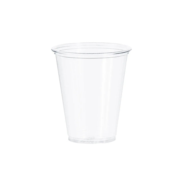 Dart Solo Clear 7 oz. PET Plastic Cup - Case of 1000 - #TP7 Dart Container