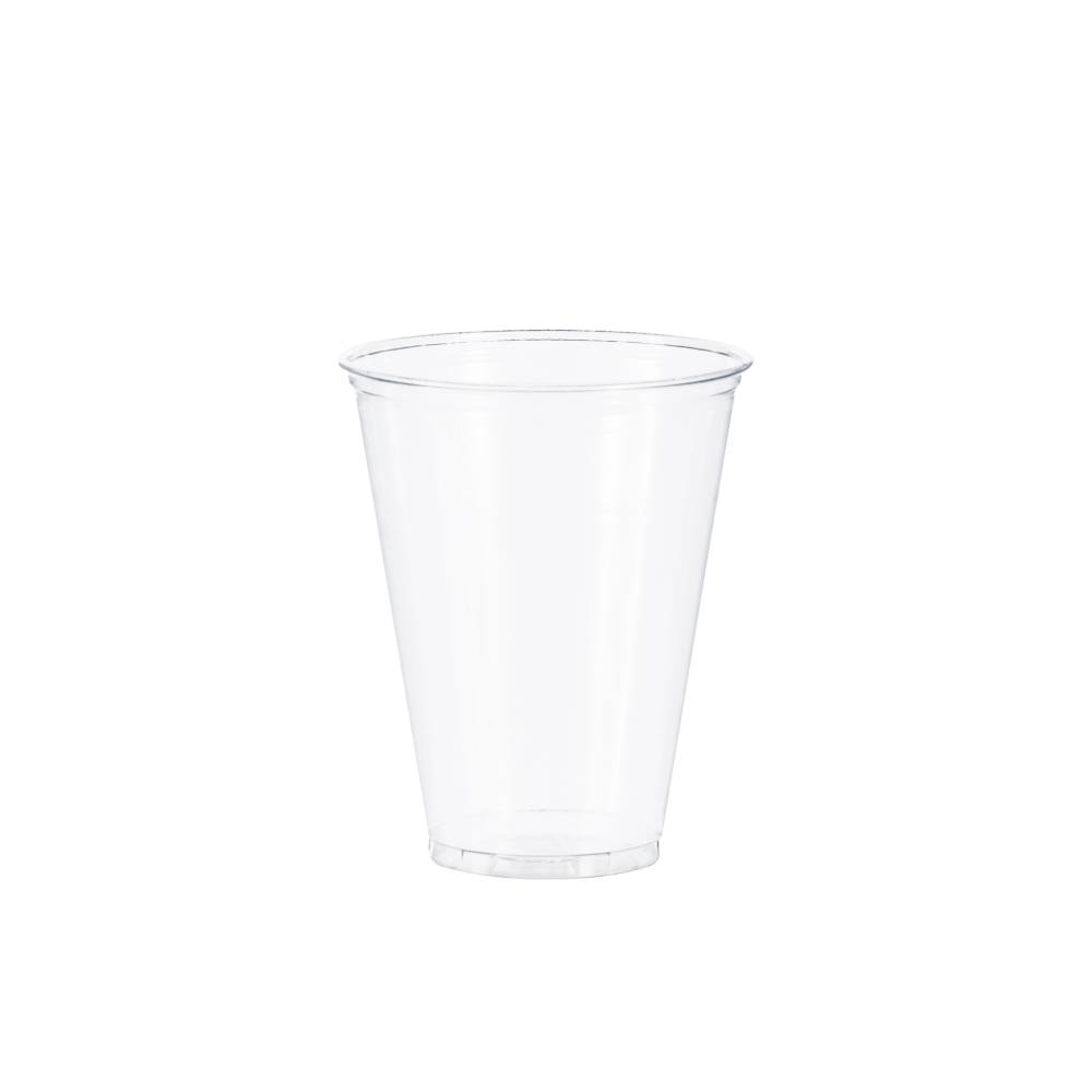 9 oz. Tall Clear PET Plastic Cup - Case of 1000 - #TP9D