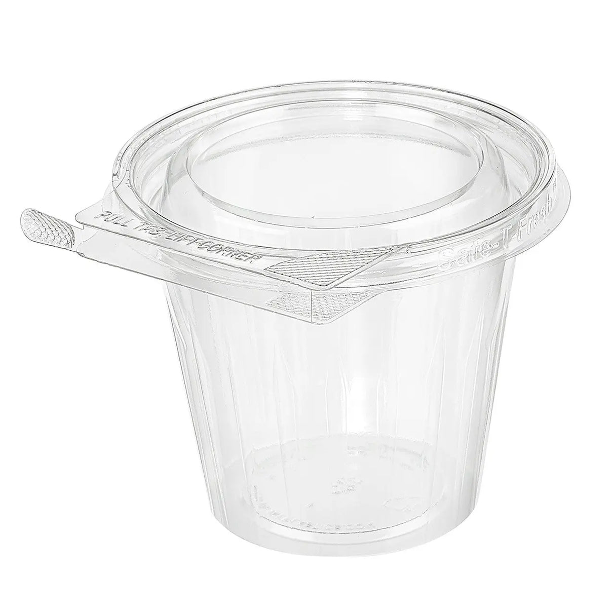 Safe-T-Gard® tamper evident 12 oz. Fruit Cup - Case of 256 Inline Plastics