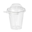 Inline Plastics Safe-T-Fresh Tamper Evident & Tamper Resistant Clamshell 16 oz. Snack Cup with Dome Lid - Case of 232 - #TS16CCRD Inline Plastics