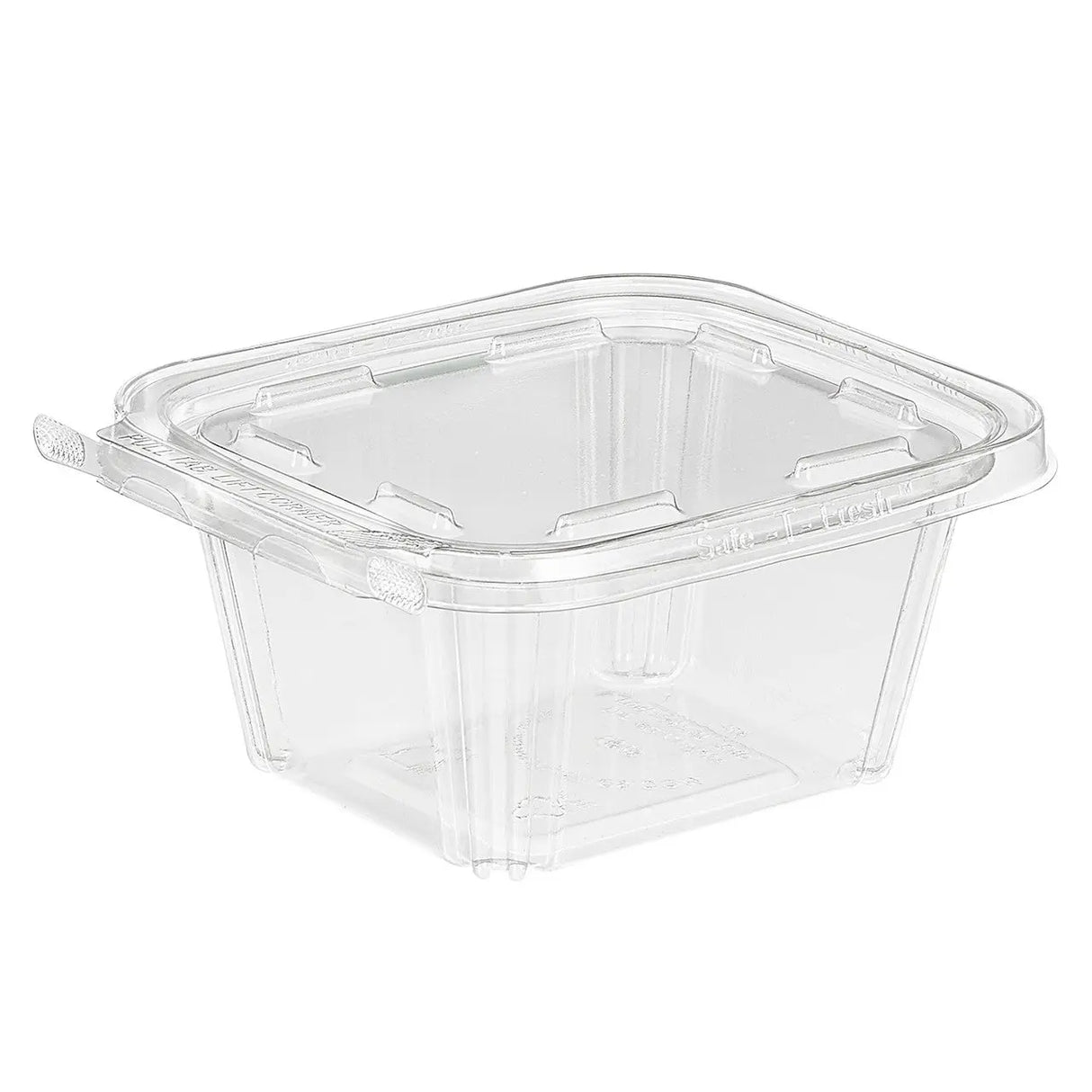 Safe-T-Fresh® tamper evident 16 oz. Deli Container - Case of 240 Inline Plastics