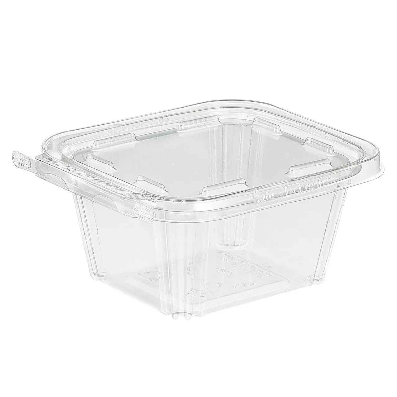 Safe-T-Fresh® tamper evident 16 oz. Deli Container - Case of 240 Inline Plastics