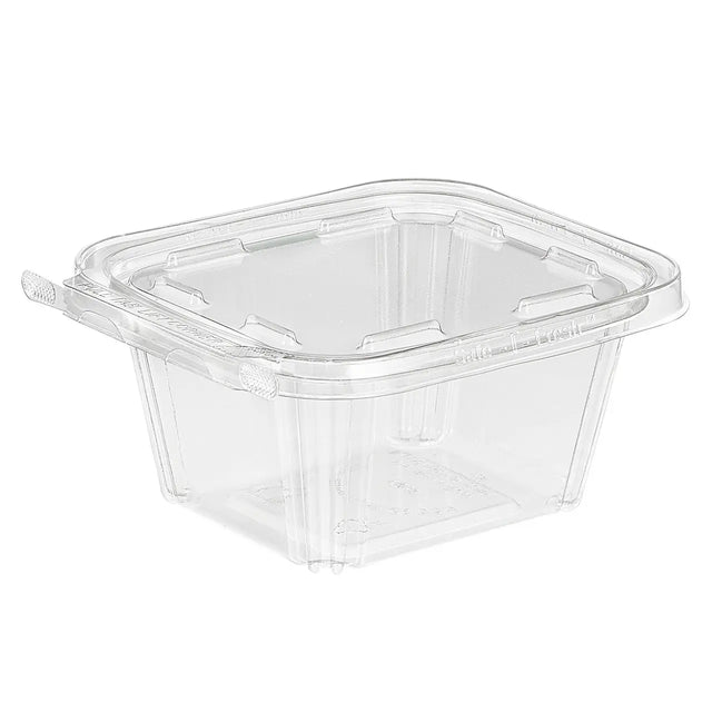 Safe-T-Fresh® tamper evident 16 oz. Deli Container - Case of 240 Inline Plastics