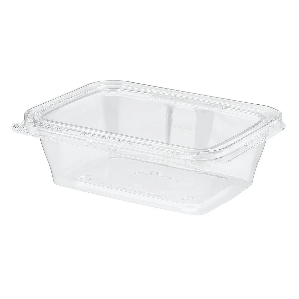 Safe-T-Fresh® tamper evident 24 oz. Deli Container - Case of 200 - #TS24 Inline Plastics