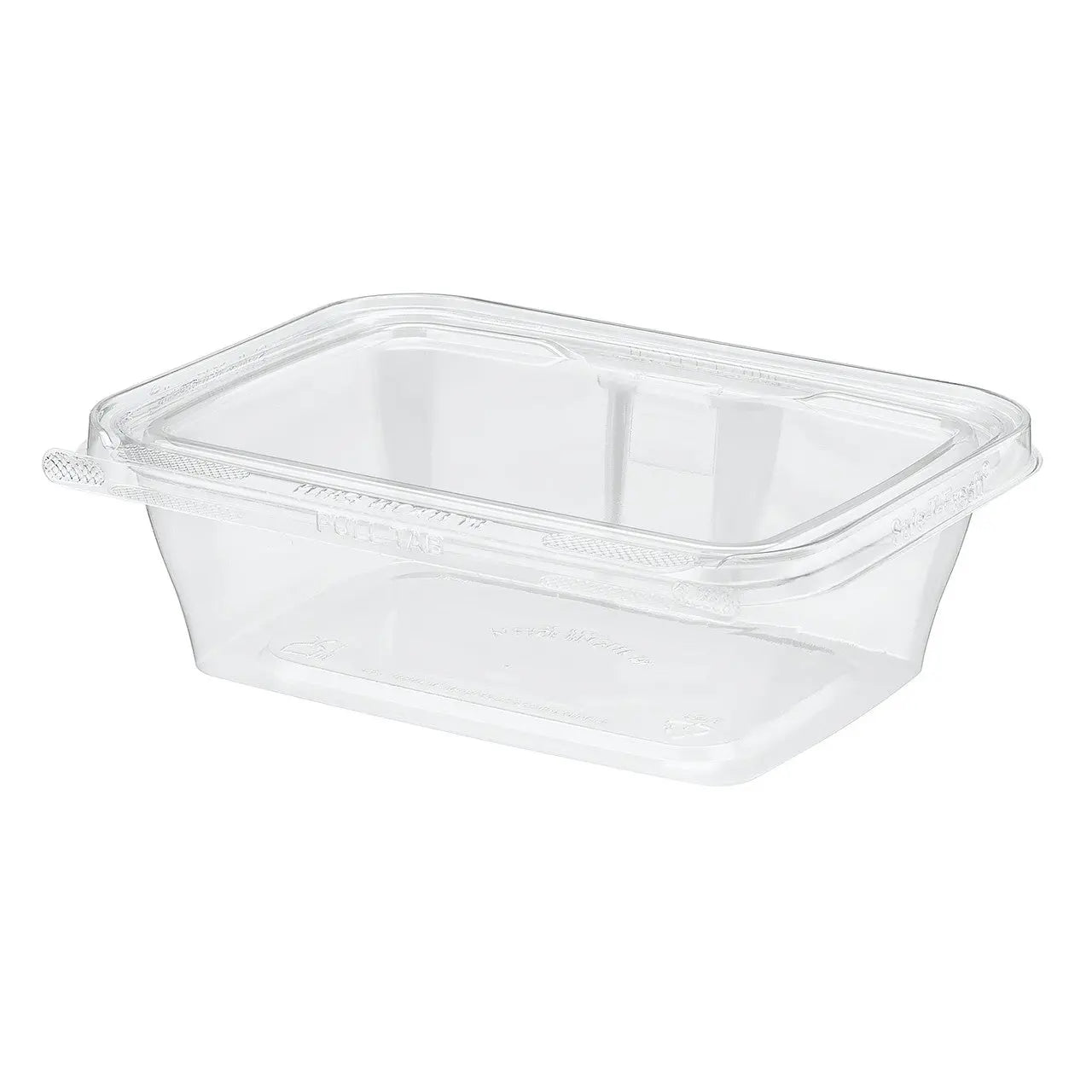 Safe-T-Fresh® tamper evident 24 oz. Deli Container - Case of 200 - #TS24 Inline Plastics