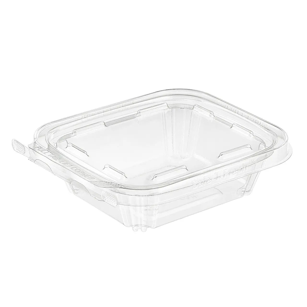 Safe-T-Fresh® tamper evident 8 oz. Deli Container - Case of 240 Inline Plastics