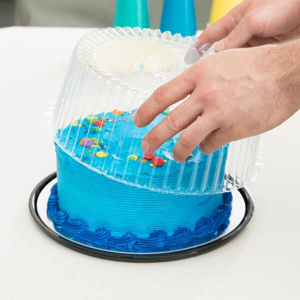 8" Cake Container for 1 or 2 layers - Case of 160 - #WG22