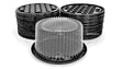 8" Cake Container for 2-3 layer cakes - Case of 160- #WG23 D & W Fine pack