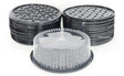 9" Cake Container for 1-2 layers - Case of 80 - #WG25 D & W Fine pack