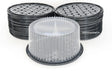 9"  Cake Container for 2-3 layers  Case of 80 - #WG27 D & W Fine pack