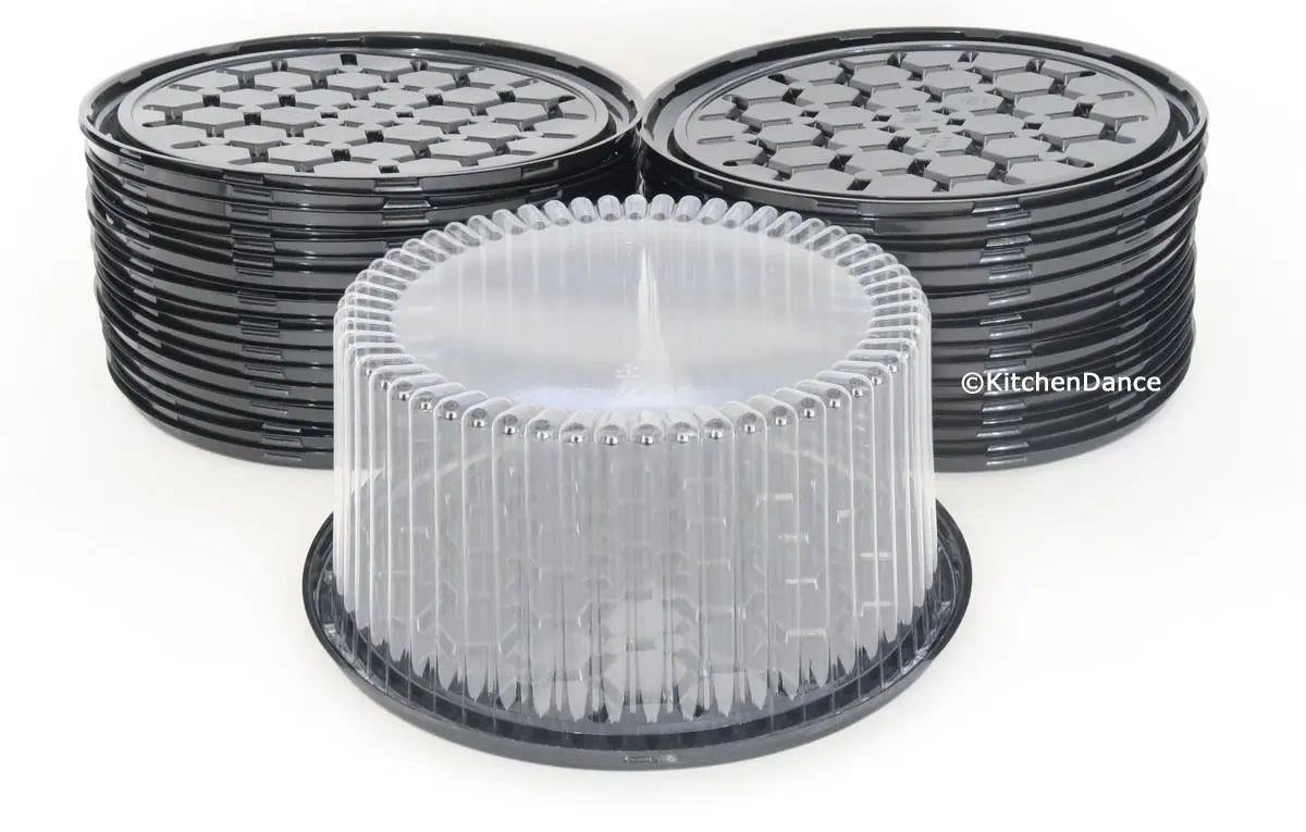 9"  Cake Container for 2-3 layers  Case of 80 - #WG27 D & W Fine pack
