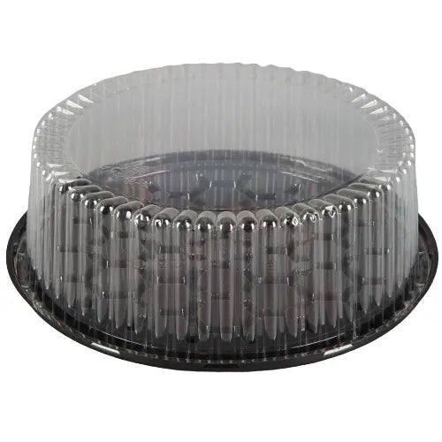 10" Cake Container for 1-2 layers - Case of 80 - #WG33 D & W Fine pack