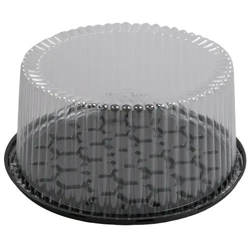 10" Cake Container for 2-3 layers  Case of 80 - #WG40 D & W Fine pack