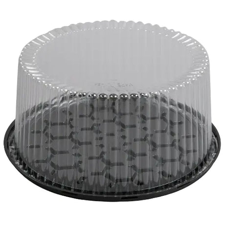 10" Cake Container for 2-3 layers  Case of 80 - #WG40 D & W Fine pack
