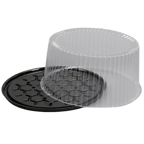 10" Cake Container for 2-3 layers  Case of 80 - #WG40 D & W Fine pack