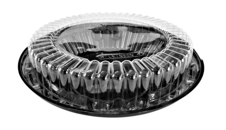 8" Low Dome Pie Container  Case of 100 - #WJ46 D & W Fine pack
