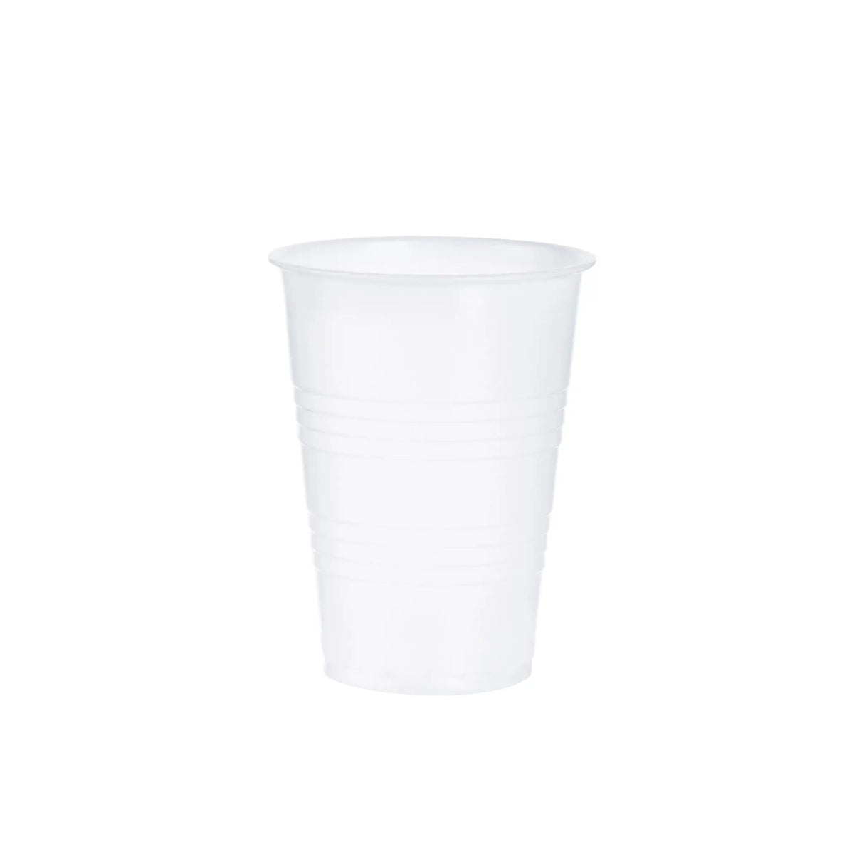 Dart 10 oz. Translucent HIPS Plastic Cold Cup - Case of 2500 - #Y10 Dart Container