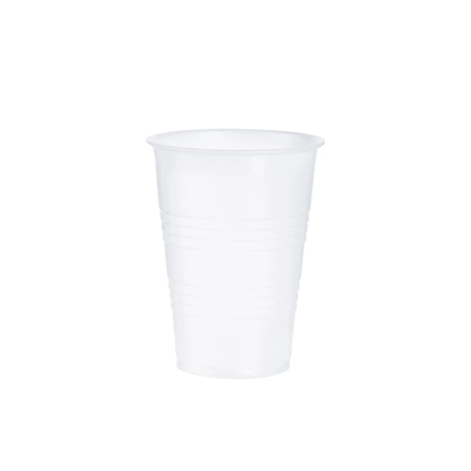 Dart 10 oz. Translucent HIPS Plastic Cold Cup - Case of 2500 - #Y10 Dart Container