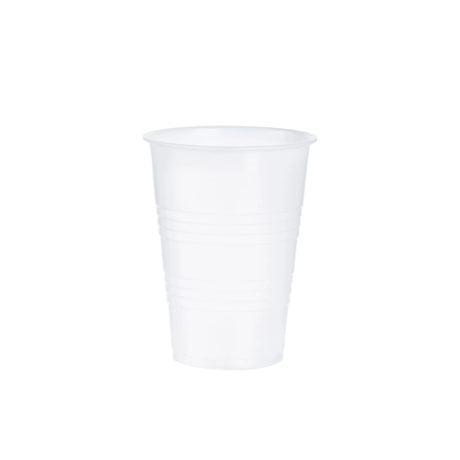 Dart 10 oz. Translucent HIPS Plastic Cold Cup - Case of 2500 - #Y10 Dart Container