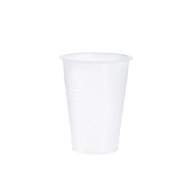 Dart 10 oz. Translucent HIPS Plastic Cold Cup - Case of 2500 - #Y10 Dart Container