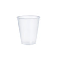 Dart 12 oz. Translucent Squat HIPS Plastic Cold Cup - Case of 1000 - #Y12S Dart Container