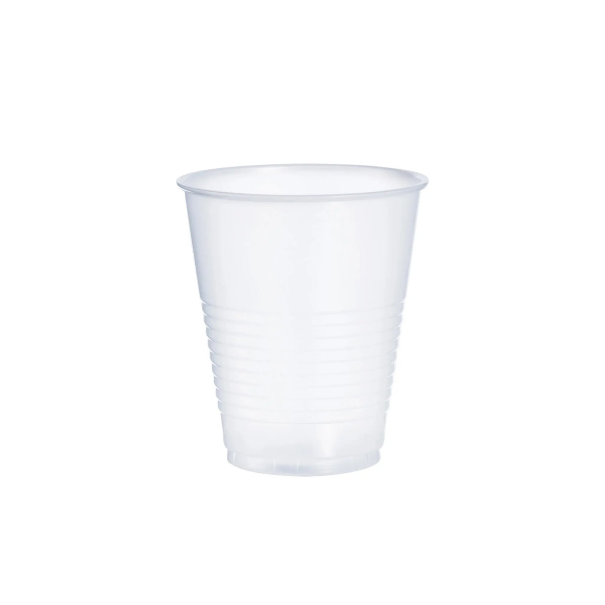 Dart 12 oz. Translucent Squat HIPS Plastic Cold Cup - Case of 1000 - #Y12S Dart Container