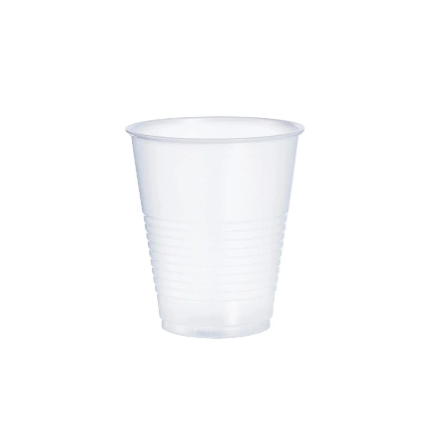 Dart 12 oz. Translucent Squat HIPS Plastic Cold Cup - Case of 1000 - #Y12S Dart Container