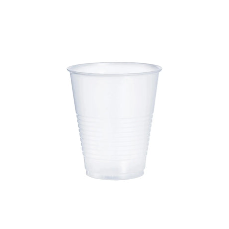 Dart 12 oz. Translucent Squat HIPS Plastic Cold Cup - Case of 1000 - #Y12S Dart Container