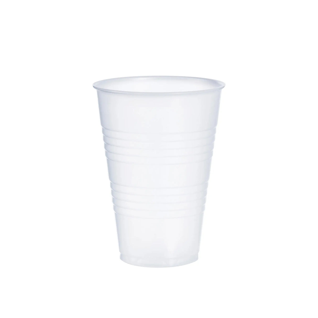 Dart 14 oz. Translucent HIPS Plastic Cold Cup - Case of 1000 - #Y14 Dart Container