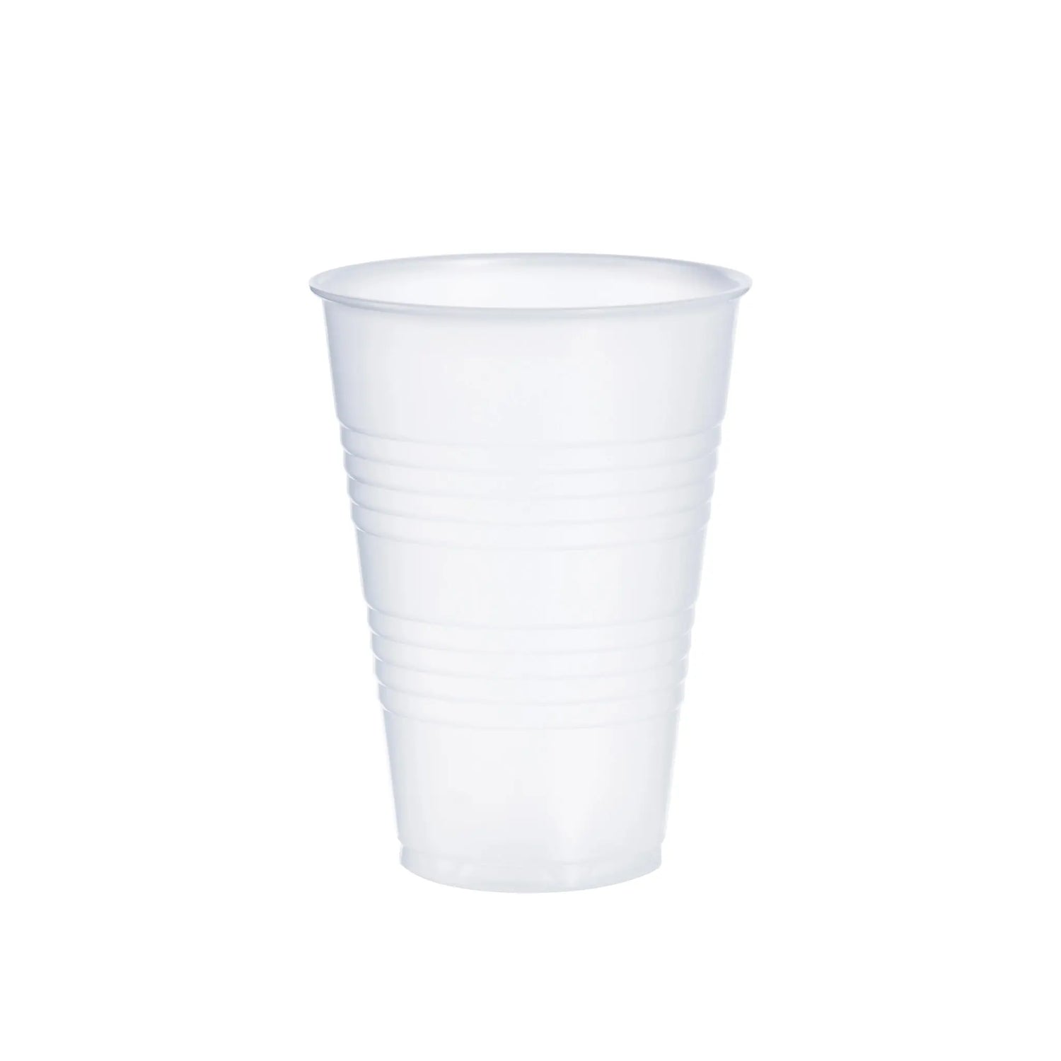 Dart 14 oz. Translucent HIPS Plastic Cold Cup - Case of 1000 - #Y14 Dart Container