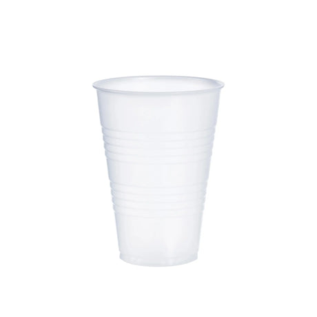 Dart 14 oz. Translucent HIPS Plastic Cold Cup - Case of 1000 - #Y14 Dart Container