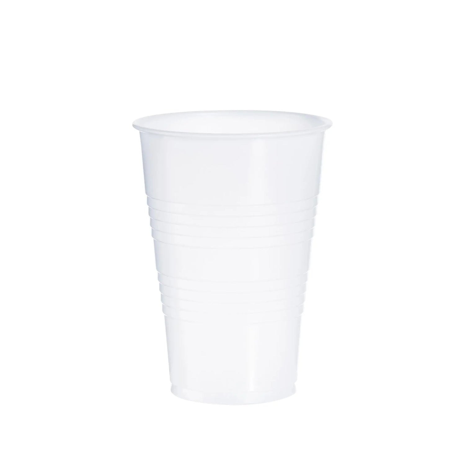 Dart 16 oz. Translucent HIPS Plastic Cold Cup - Case of 1000 - #Y16T Dart Container