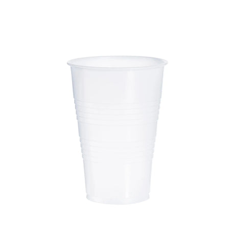 Dart 16 oz. Translucent HIPS Plastic Cold Cup - Case of 1000 - #Y16T Dart Container