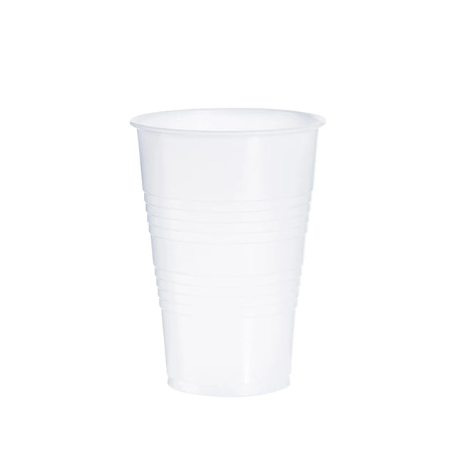 Dart 16 oz. Translucent HIPS Plastic Cold Cup - Case of 1000 - #Y16T Dart Container
