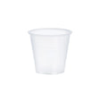 Dart 3.5 oz. Translucent HIPS Plastic Cold Cup - Case of 2500 - #Y35 Dart Container