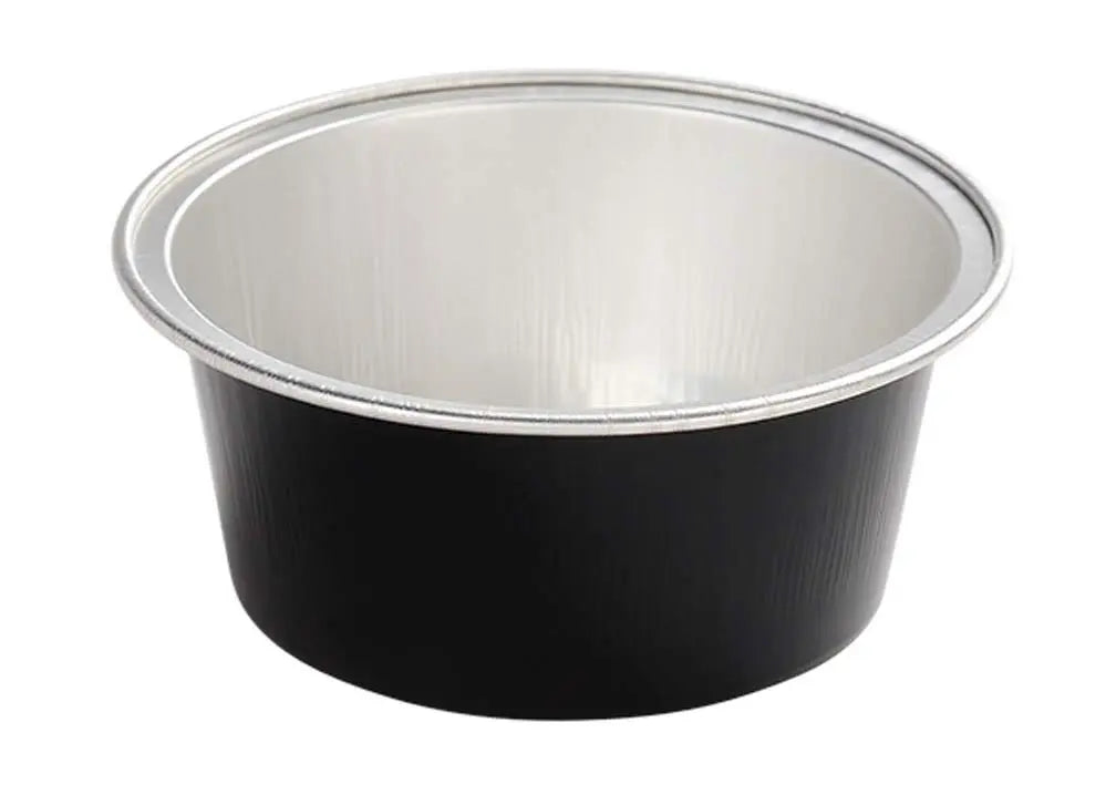 1½ oz.  Mini Disposable Aluminum Foil Cups - Case of 2000 - #A45NL KitchenDance