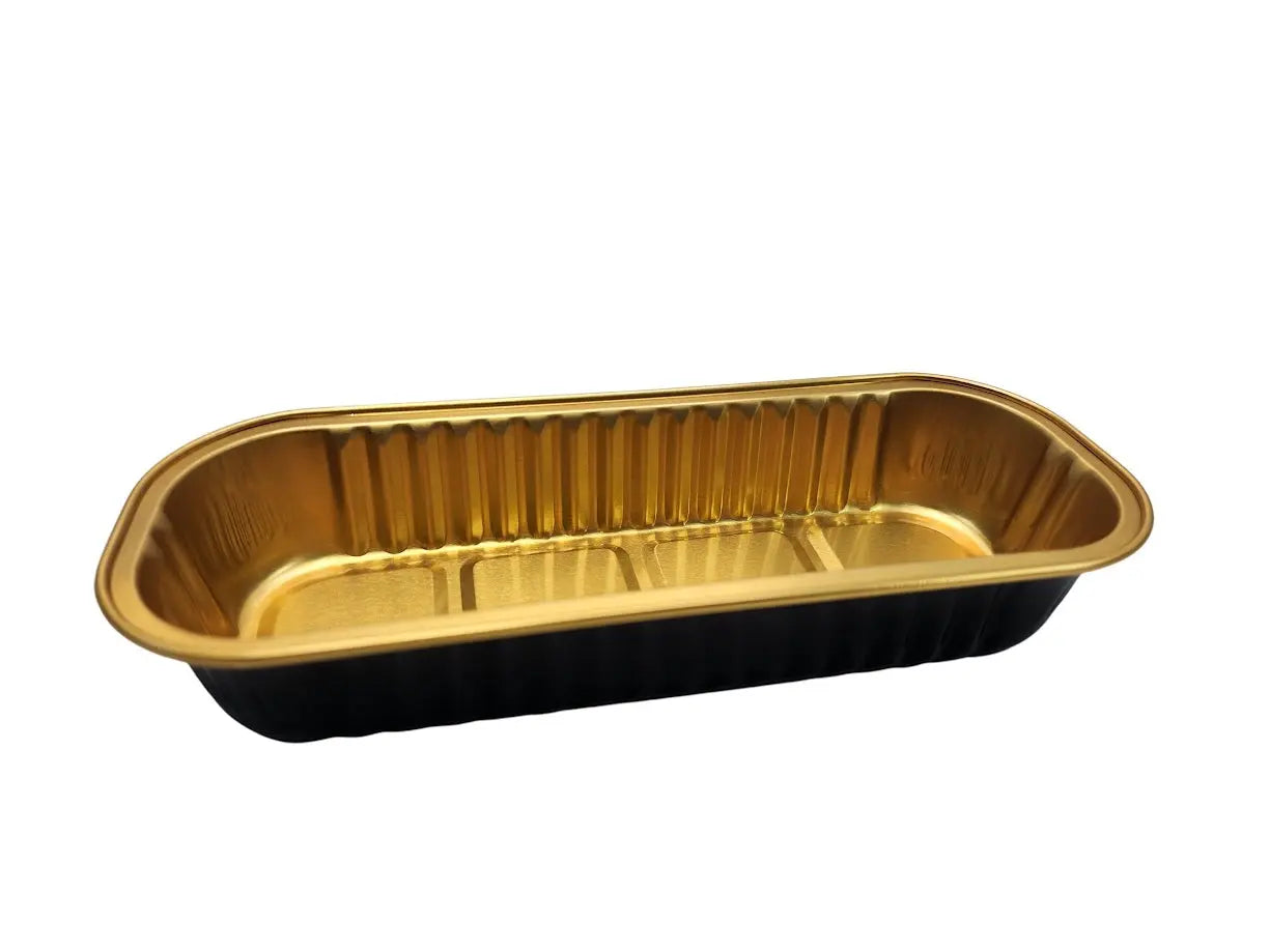 Rectangular Colored Dessert Tin - Case of 1000 - #A43NL KitchenDance