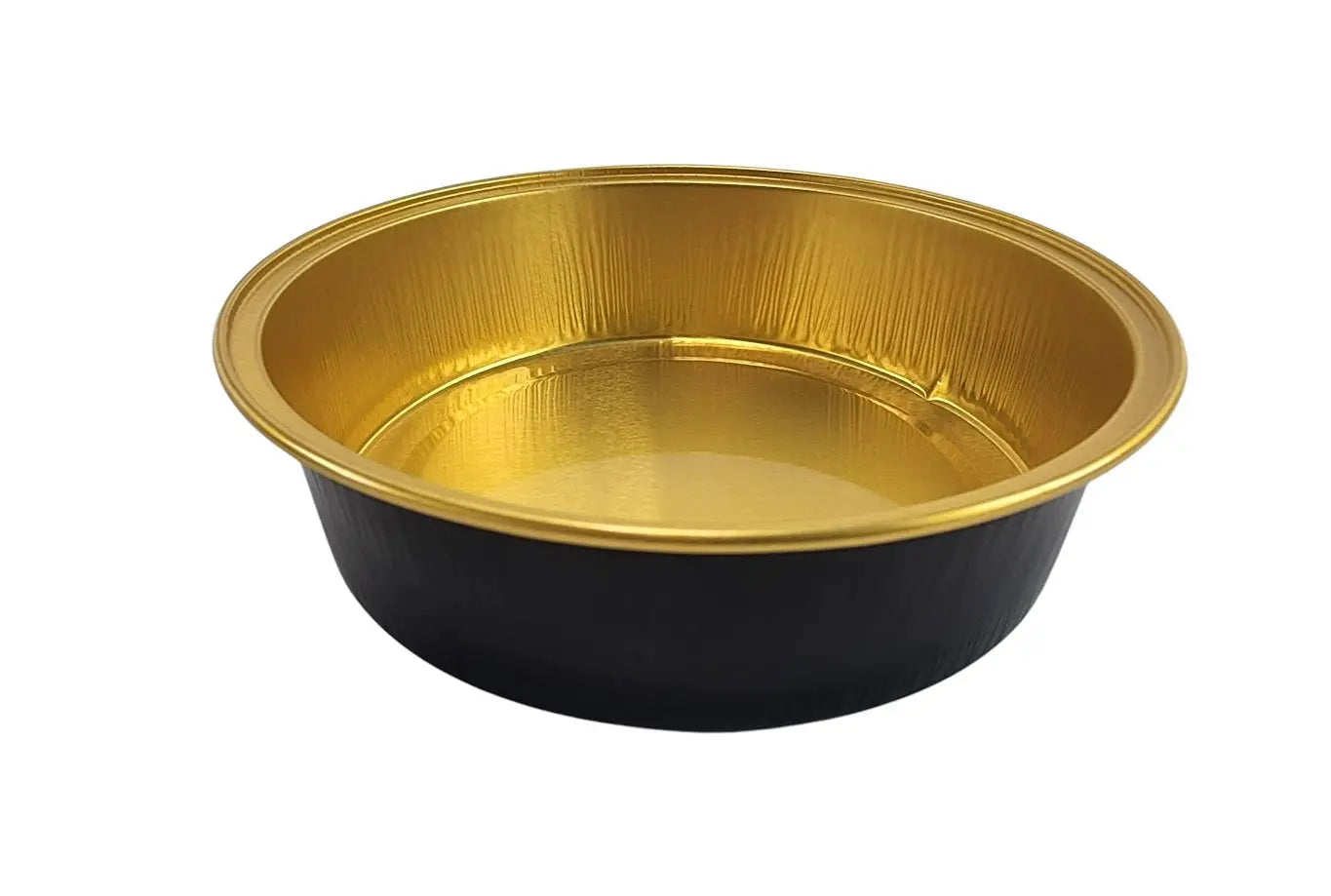 8 oz. Smoothwall Colored Disposable Foil Pan- Case of 1000 - #A42NL KitchenDance