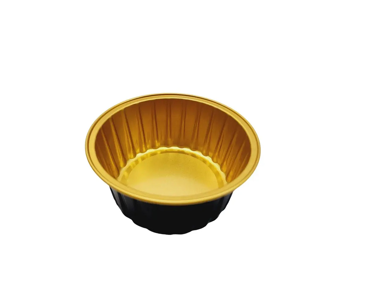 4.5 oz. Colored Aluminum Ramekin and Dessert Cup - Case of 2000- #A35NL KitchenDance