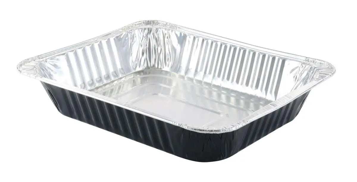 Half Size Colored Disposable Steam Table Pans - Case of 200  #53900 KitchenDance