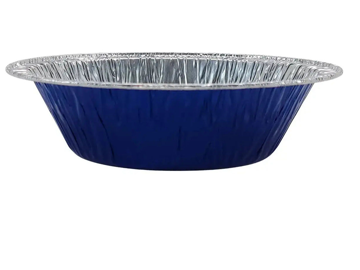 KitchenDance 5" Disposable Colored 8 oz. Individual Size Foil Tart /Pie Pan Case of 2000 - #501NL KitchenDance