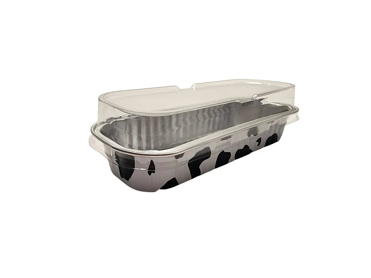 Rectangular Colored Dessert Tin with Stackable Lid - Case of 1000 - #A43P KitchenDance