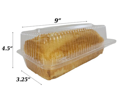 D & W Fine Pack Large Loaf or  Bakery Container- Case of 200   #CPC-360 D & W Fine pack